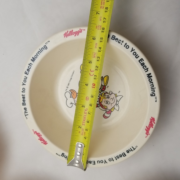 Kellogg's Plastic Cereal Bowls - Picture 8 of 16